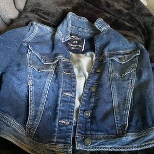Silver jeans denim jacket